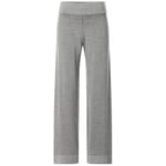 Pantalon en maille pour femme Gris clair