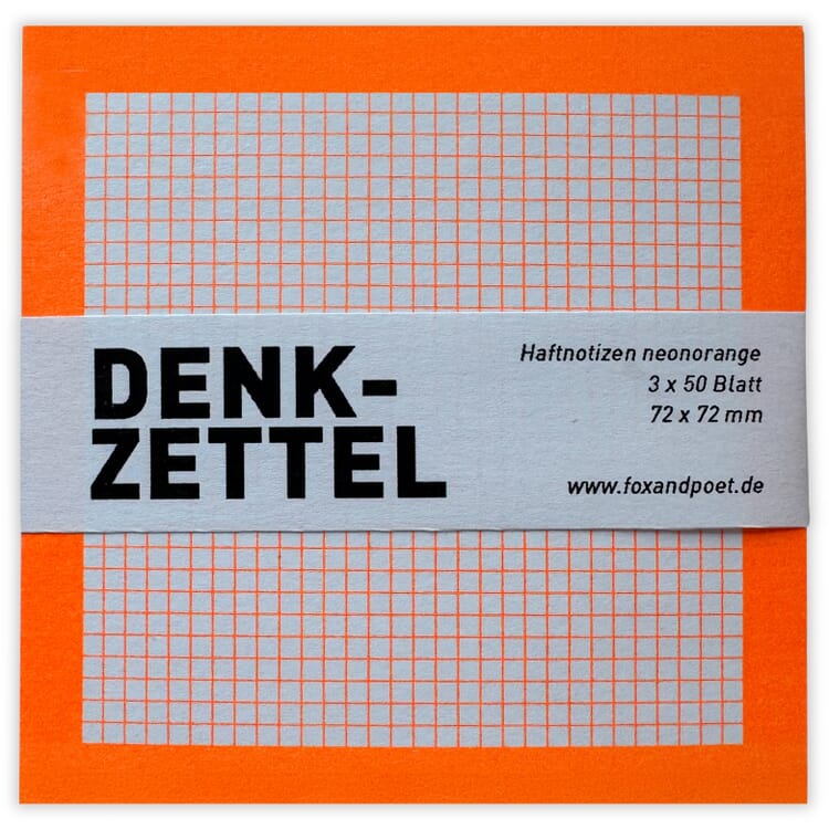 Sticky notes Dichter