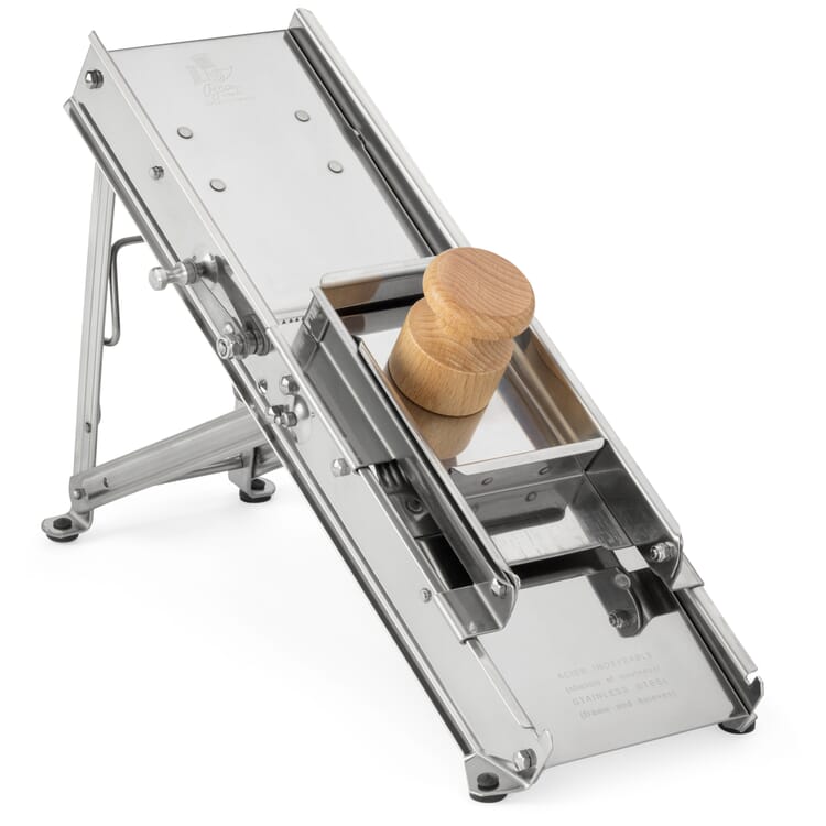 Mandoline en acier inoxydable