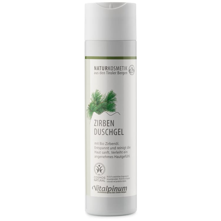 Duschgel med schweizisk fyrretræ