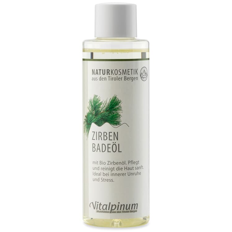 Badeolie af schweizisk fyrretræ