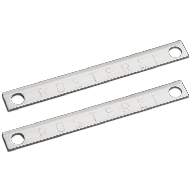 Lames de rechange pour l'éplucheur Famos (2 pièces)