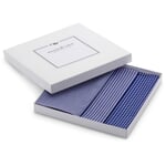 Set de mouchoirs unisexe Bleu