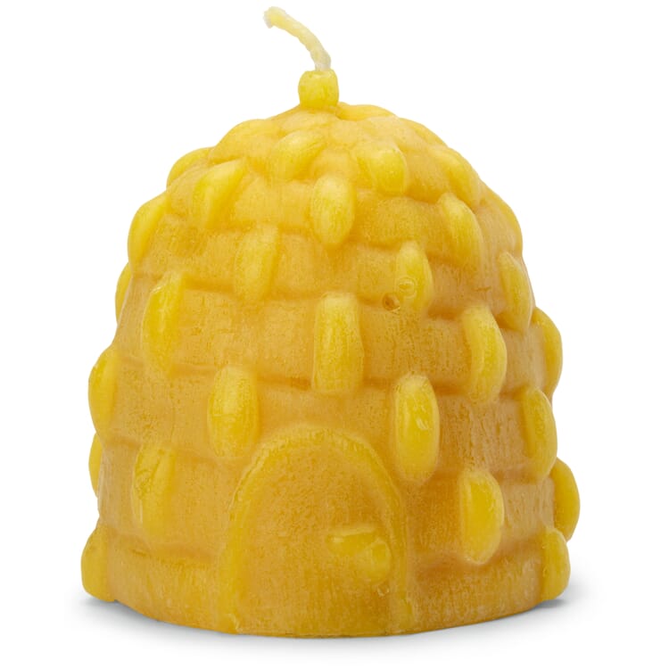 Bienenkorbkerze Bienenwachs
