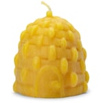 Bougie en forme de ruche Cire d'abeille