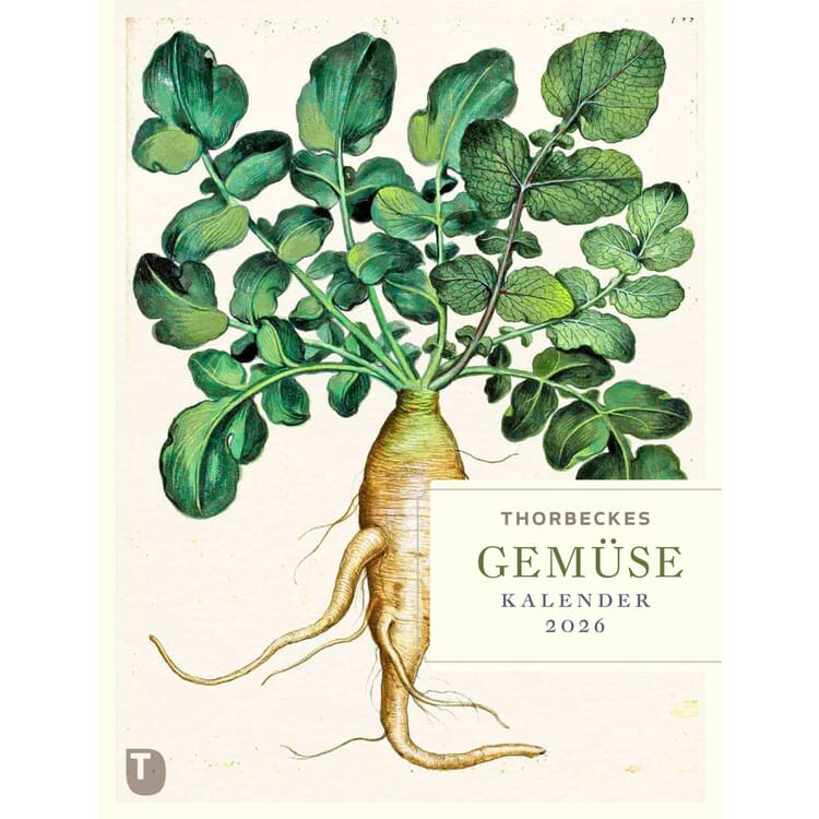 Calendrier des légumes Thorbecke 2026