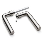 Béquilles de porte en zinc moulé (1 paire)