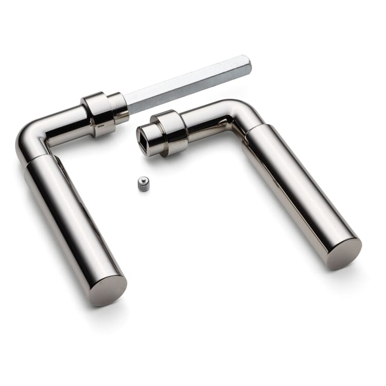 Béquilles de porte en zinc moulé (1 paire)