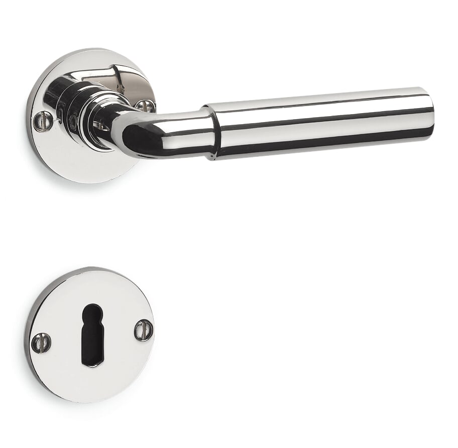 【限定700部 / 未開封】OBJECT CHANDIGARH Zinc die-cast lever handle (1 pair) | Manufactum