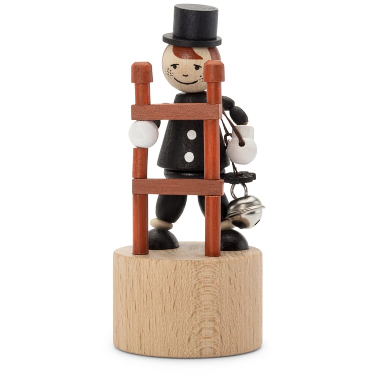 Drückfigur Schornsteinfeger