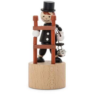 Drückfigur Schornsteinfeger