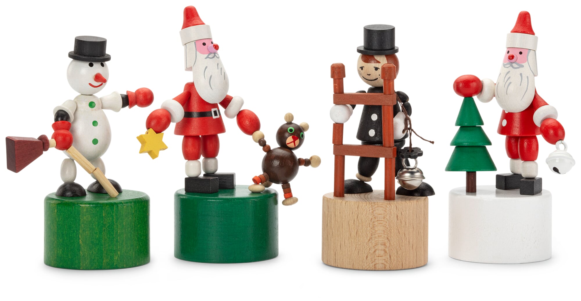 Pusher snowman | Manufactum