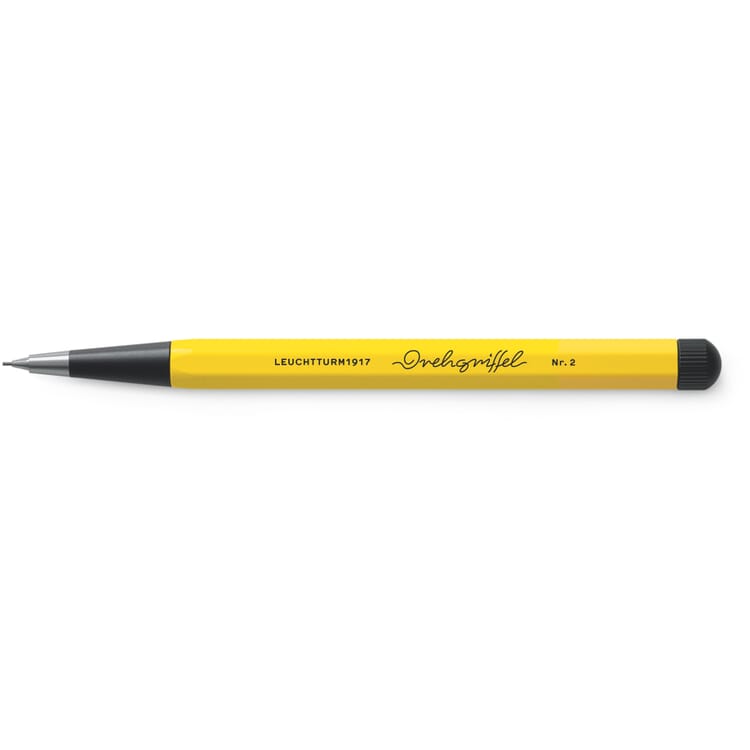 Bleistift Drehgriffel, Gelb