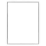 Cadre photo Alpha argent, mat