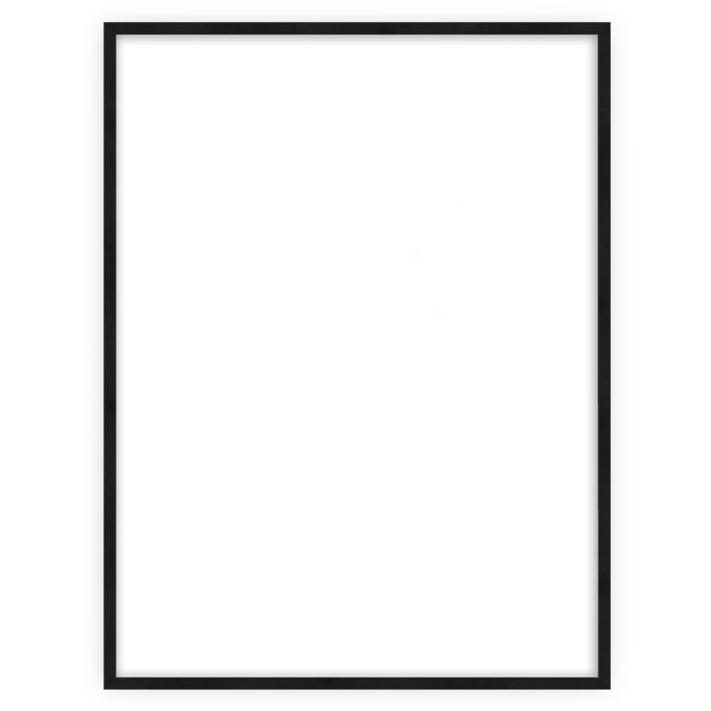 Photo Frame Matte Alpha Alpha picture frame, Black, matte | Manufactum
