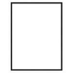 Alpha picture frame Black, matte