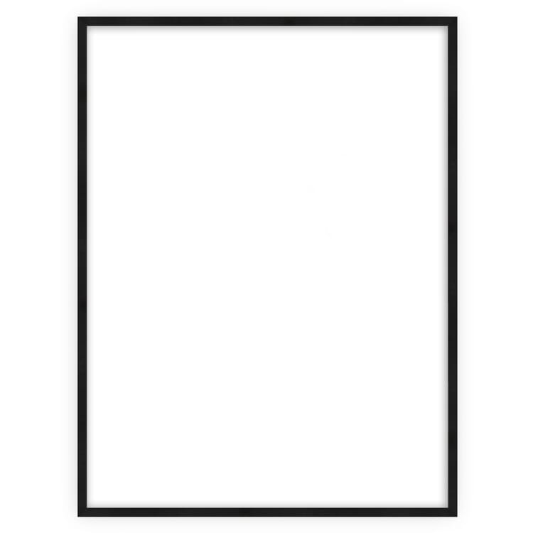 Alpha picture frame, Black, matte