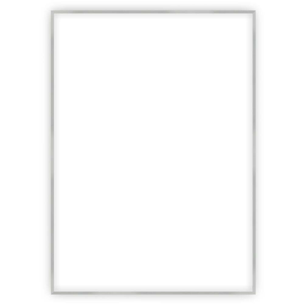 Photo Frame Matte Alpha Alpha picture frame, Silver, matt | Manufactum