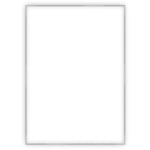 Alpha picture frame Silver, matt