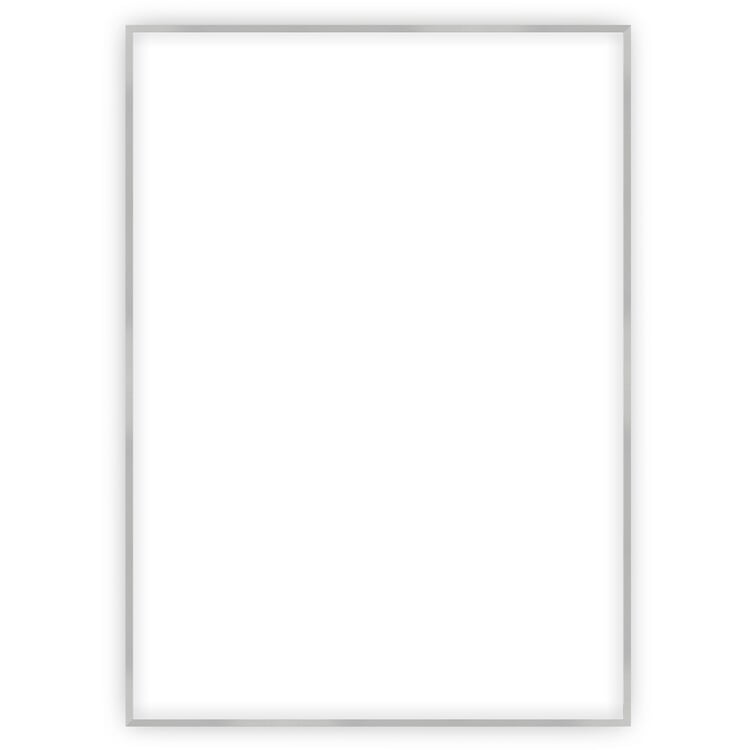 Photo Frame Matte Alpha Alpha picture frame, Silver, matt | Manufactum