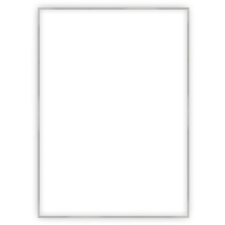 Alpha picture frame, Silver, matt