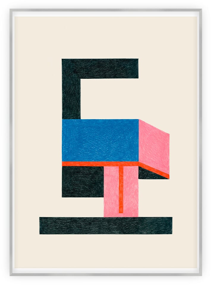 筆記具 ACME MAZE Nathalie Du Pasquier Print Nathalie du Pasquier, Freddo | Manufactum
