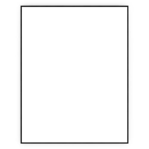 Photo Frame Matte Alpha Alpha picture frame, Black, matte | Manufactum