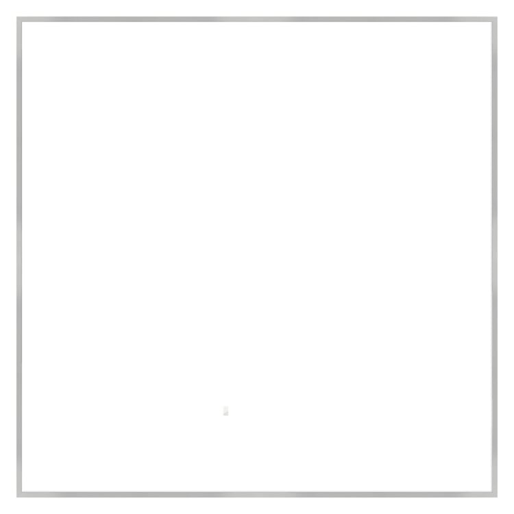 Photo Frame Matte Alpha Alpha picture frame, Silver, matt | Manufactum