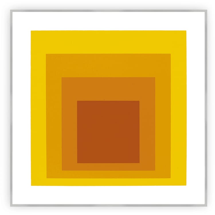 Druck Josef Albers