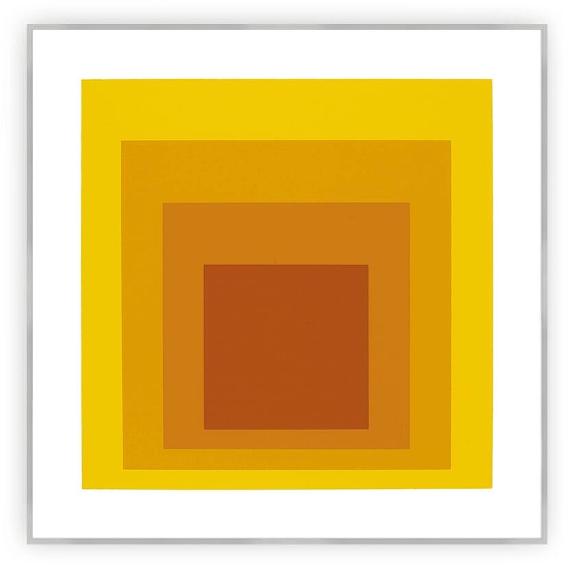 Printing Josef Albers, Golden Gate | Manufactum