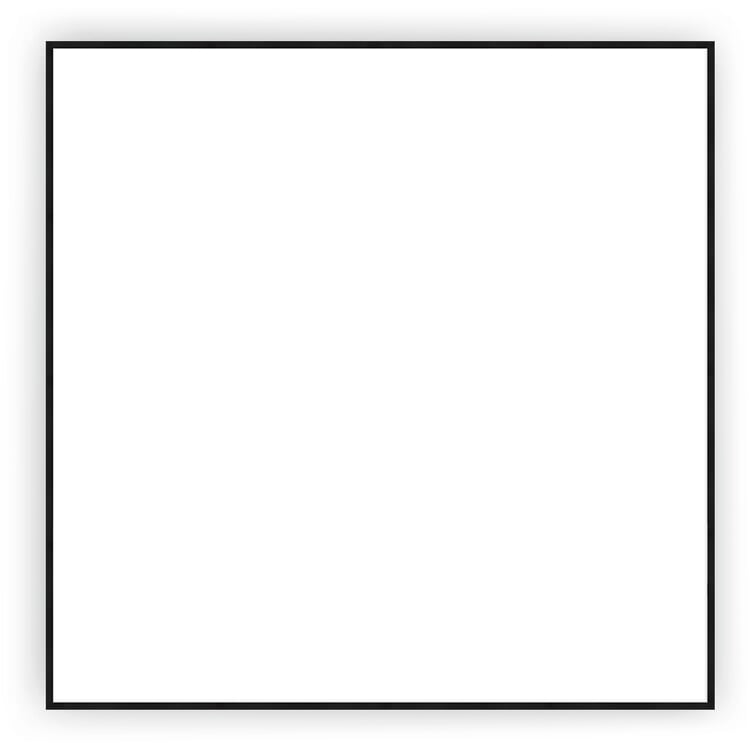 Photo Frame Matte Alpha Alpha picture frame, Black, matte | Manufactum