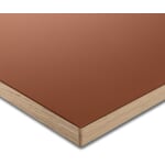 Tischplatte FRB Rostrot