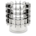 Gravity tea light holder