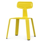 Stuhl Pressed Chair RAL 1018 Zinkgelb