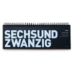 Calendrier de bureau Néon 2026