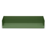 Wandplank Boks RAL 6011 Resedagroen