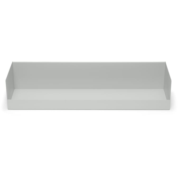 Estantería de pared Boks, RAL 7035 Gris luminoso