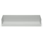 Mensola a muro Boks RAL 7035 Grigio luce