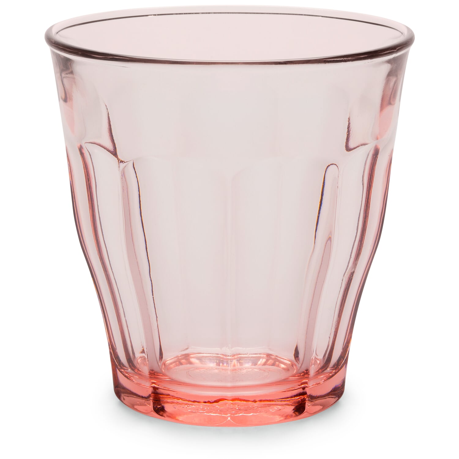 Französisches Bistroglas Pink