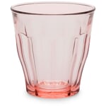 Verre de bistrot français rose