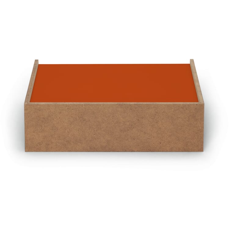 Cajón Wandsinn, Naturaleza / rojo anaranjado