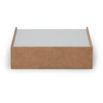 Drawer wall sense Natural / light gray