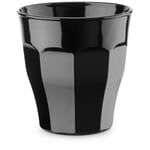 Französisches Kaffeeglas schwarz 250ml