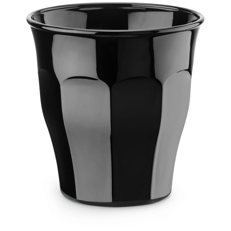 Französisches Kaffeeglas schwarz, 90ml