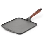 Sartén de hierro fundido para tortitas