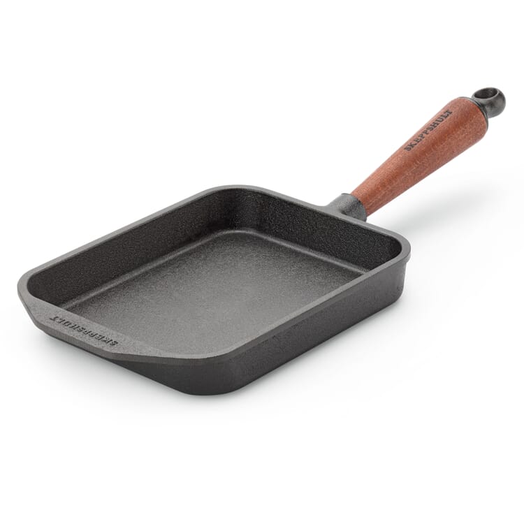 Tamagoyaki pan cast iron, Small