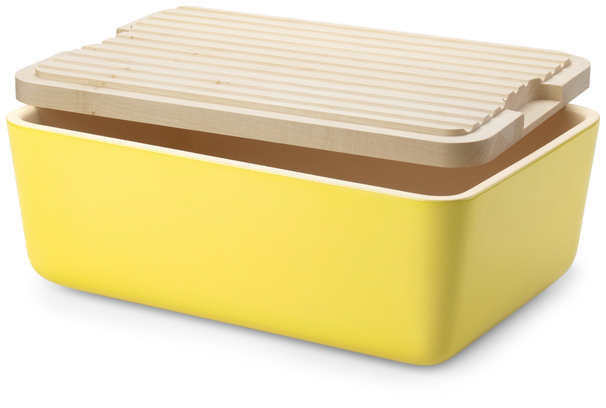 Bread box Rehau Edition, Zinc yellow | Manufactum