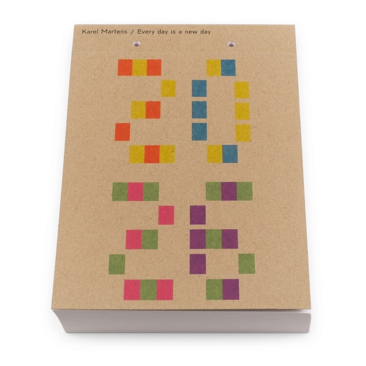 Abreißkalender Every Day Is a New Day - Karel Martens