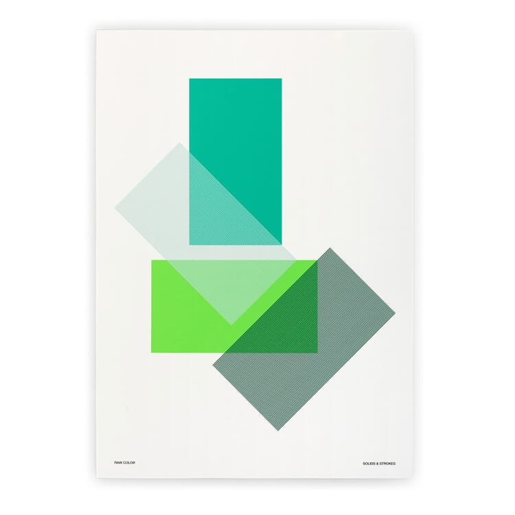 Impression Solids and Strokes, Vert