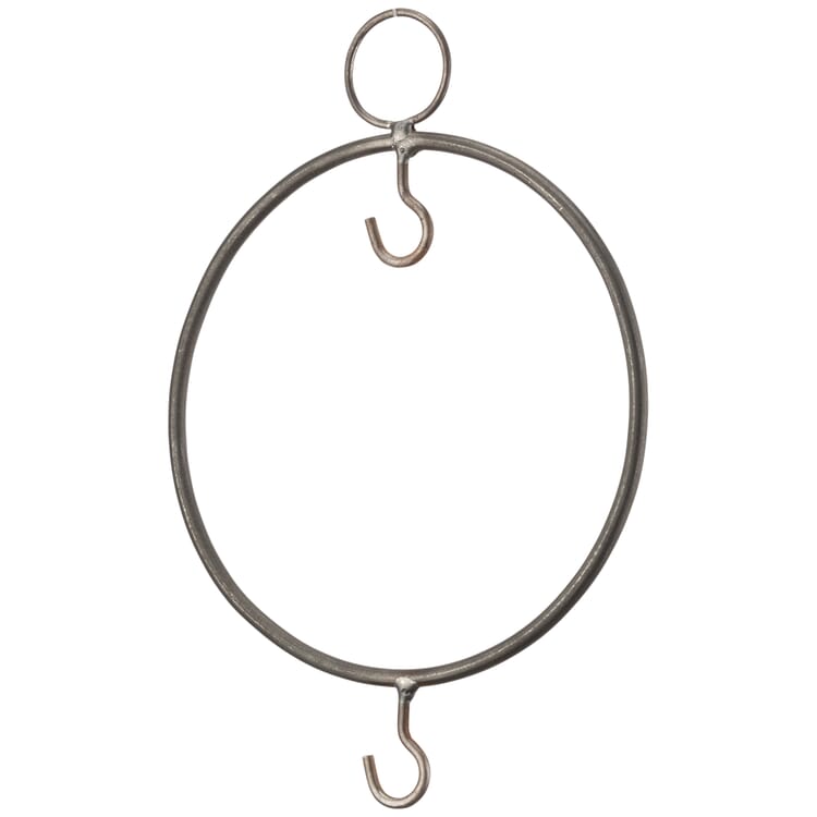 Support à boulettes pour mésanges Fer